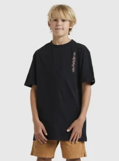Quiksilver Boys 8-16 Omni SerpentT-Shirt -Sunny Fit Wear uqbzt03352 quiksilverw kvj0 frt1