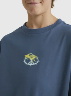 Quiksilver Boys 8-16 Peaceful ChaosT-Shirt -Sunny Fit Wear uqbzt03354 quiksilverw byg0 dtl1