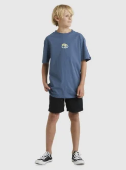 Quiksilver Boys 8-16 Peaceful ChaosT-Shirt -Sunny Fit Wear uqbzt03354 quiksilverw byg0 frt9