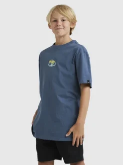 Quiksilver Boys 8-16 Peaceful ChaosT-Shirt -Sunny Fit Wear uqbzt03354 quiksilverw byg0 sd1
