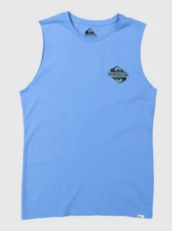 Quiksilver Boys 8-16 Rising WaterMuscle T-Shirt