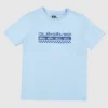 Quiksilver Boys 8-16 Omni Check Turn T-Shirt