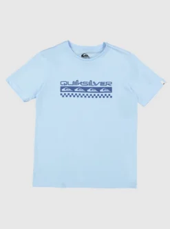 Quiksilver Boys 8-16 Omni Check Turn T-Shirt