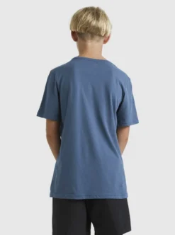Quiksilver Boys 8-16 Splitting Hairs T-Shirt -Sunny Fit Wear uqbzt03364 quiksilverw byg0 bck1