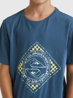 Quiksilver Boys 8-16 Splitting Hairs T-Shirt -Sunny Fit Wear uqbzt03364 quiksilverw byg0 dtl1