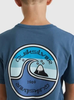 Quiksilver Boys 8-16 In The Groove T-Shirt -Sunny Fit Wear uqbzt03365 quiksilverw byg0 dtl1