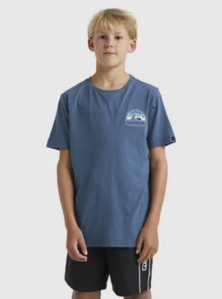 Quiksilver Boys 8-16 In The Groove T-Shirt -Sunny Fit Wear uqbzt03365 quiksilverw byg0 frt1