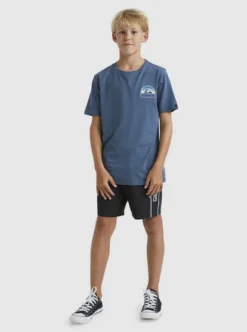 Quiksilver Boys 8-16 In The Groove T-Shirt -Sunny Fit Wear uqbzt03365 quiksilverw byg0 frt9