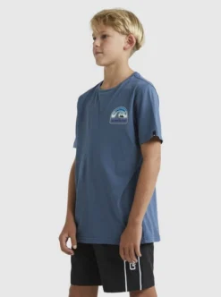 Quiksilver Boys 8-16 In The Groove T-Shirt -Sunny Fit Wear uqbzt03365 quiksilverw byg0 sd1