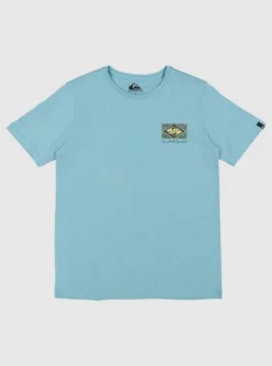 Quiksilver Boys 8-16 Back Flash T-Shirt