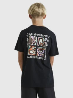 Quiksilver Boys 8-16 Free Zone T-Shirt -Sunny Fit Wear uqbzt03367 quiksilverw kvj0 bck1