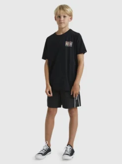 Quiksilver Boys 8-16 Free Zone T-Shirt -Sunny Fit Wear uqbzt03367 quiksilverw kvj0 frt9