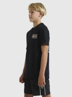 Quiksilver Boys 8-16 Free Zone T-Shirt -Sunny Fit Wear uqbzt03367 quiksilverw kvj0 sd1
