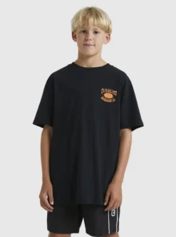 Quiksilver Boys 8-16 Highlite Reel Oversized T-shirt -Sunny Fit Wear uqbzt03368 quiksilverw kvj0 frt1