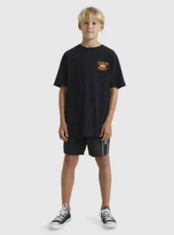 Quiksilver Boys 8-16 Highlite Reel Oversized T-shirt -Sunny Fit Wear uqbzt03368 quiksilverw kvj0 frt9
