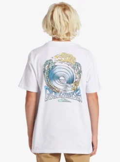 Quiksilver Boys 8-16 Spin Cycle Oversized T-shirt -Sunny Fit Wear uqbzt03369 quiksilverw wbb0 bck1