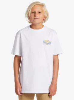 Quiksilver Boys 8-16 Spin Cycle Oversized T-shirt -Sunny Fit Wear uqbzt03369 quiksilverw wbb0 frt1