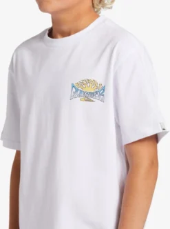 Quiksilver Boys 8-16 Spin Cycle Oversized T-shirt -Sunny Fit Wear uqbzt03369 quiksilverw wbb0 frt3