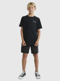 Quiksilver Boys 8-16 Second Reef T-Shirt -Sunny Fit Wear uqbzt03370 quiksilverw kvj0 frt9