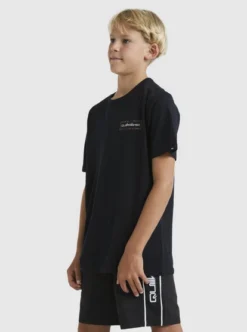 Quiksilver Boys 8-16 Second Reef T-Shirt -Sunny Fit Wear uqbzt03370 quiksilverw kvj0 sd1