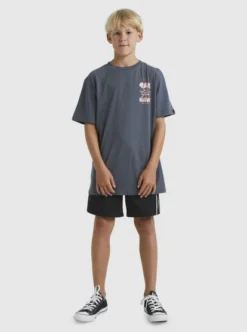 Quiksilver Boys 8-16 Snake Bite Oversized T-shirt -Sunny Fit Wear uqbzt03371 quiksilverw kzm0 frt9