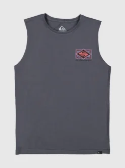 Quiksilver Boys 8-16 Back Flash Sleeveless Muscle T-Shirt