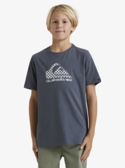 Quiksilver Boys Corp Fills T-Shirt -Sunny Fit Wear uqbzt03373 quiksilverw kzm0 frt1