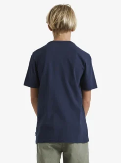 Quiksilver Boys 8-16 Omni Fill T-Shirt -Sunny Fit Wear uqbzt03381 quiksilverw ktp0 bck1