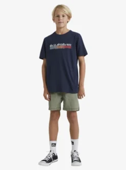 Quiksilver Boys 8-16 Omni Fill T-Shirt -Sunny Fit Wear uqbzt03381 quiksilverw ktp0 frt9