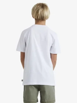 Quiksilver Boys 8-16 Day Tripper T-Shirt -Sunny Fit Wear uqbzt03382 quiksilverw wbb0 bck1