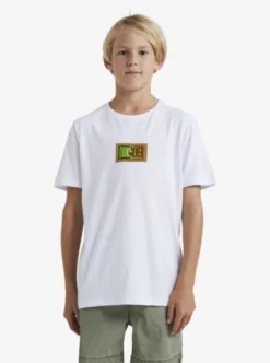 Quiksilver Boys 8-16 Day Tripper T-Shirt -Sunny Fit Wear uqbzt03382 quiksilverw wbb0 frt1