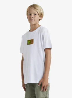 Quiksilver Boys 8-16 Day Tripper T-Shirt -Sunny Fit Wear uqbzt03382 quiksilverw wbb0 sd1