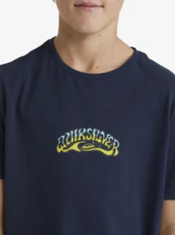 Quiksilver Boys 8-16 Bubble Arch T-Shirt -Sunny Fit Wear uqbzt03383 quiksilverw ktp0 dtl1