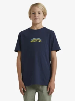 Quiksilver Boys 8-16 Bubble Arch T-Shirt -Sunny Fit Wear uqbzt03383 quiksilverw ktp0 frt1