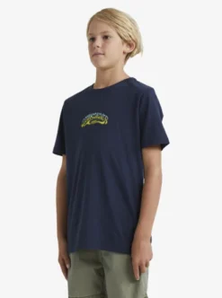 Quiksilver Boys 8-16 Bubble Arch T-Shirt -Sunny Fit Wear uqbzt03383 quiksilverw ktp0 sd1
