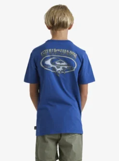 Quiksilver Boys 8-16 Thorn Oval T-Shirt -Sunny Fit Wear uqbzt03385 quiksilverw byc0 bck1