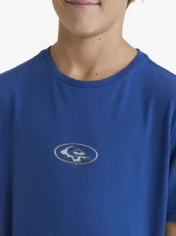 Quiksilver Boys 8-16 Thorn Oval T-Shirt -Sunny Fit Wear uqbzt03385 quiksilverw byc0 dtl1