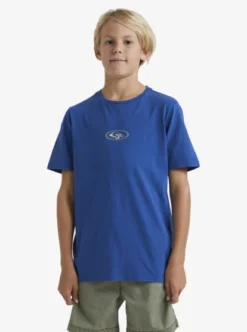 Quiksilver Boys 8-16 Thorn Oval T-Shirt -Sunny Fit Wear uqbzt03385 quiksilverw byc0 frt1