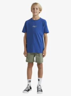 Quiksilver Boys 8-16 Thorn Oval T-Shirt -Sunny Fit Wear uqbzt03385 quiksilverw byc0 frt9