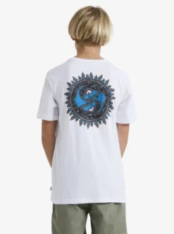 Quiksilver Boys 8-16 Spin Cycle T-Shirt -Sunny Fit Wear uqbzt03388 quiksilverw wbb0 bck1