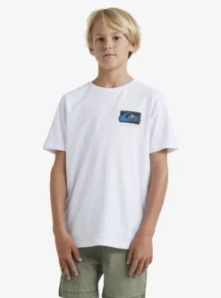 Quiksilver Boys 8-16 Spin Cycle T-Shirt -Sunny Fit Wear uqbzt03388 quiksilverw wbb0 frt1