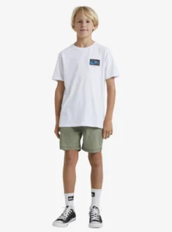 Quiksilver Boys 8-16 Spin Cycle T-Shirt -Sunny Fit Wear uqbzt03388 quiksilverw wbb0 frt9