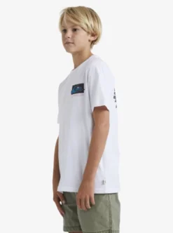 Quiksilver Boys 8-16 Spin Cycle T-Shirt -Sunny Fit Wear uqbzt03388 quiksilverw wbb0 sd1