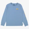 Quiksilver Boys 8-16 Omni Logo Long Sleeve T-Shirt
