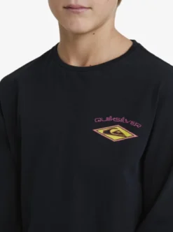 Quiksilver Boys 8-16 Diamond Long Sleeve T-Shirt -Sunny Fit Wear uqbzt03390 quiksilverw kvj0 dtl1