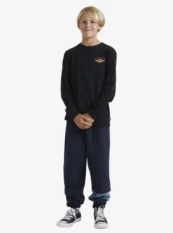 Quiksilver Boys 8-16 Diamond Long Sleeve T-Shirt -Sunny Fit Wear uqbzt03390 quiksilverw kvj0 frt9