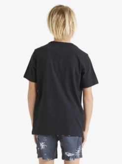 Quiksilver Third Reef - T-Shirt For Boys 8-16 -Sunny Fit Wear uqbzt03405 quiksilverw kvj0 bck1