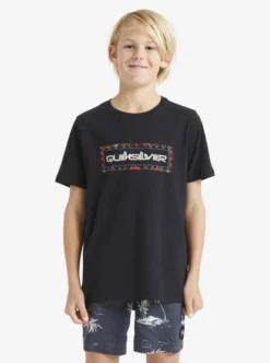 Quiksilver Third Reef - T-Shirt For Boys 8-16
