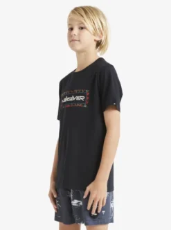 Quiksilver Third Reef - T-Shirt For Boys 8-16 -Sunny Fit Wear uqbzt03405 quiksilverw kvj0 sd1
