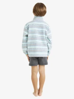 Quiksilver Boys 2-7 Heritage Zip-Up Sweatshirt -Sunny Fit Wear uqkft03013 quiksilverw bha6 bck1
